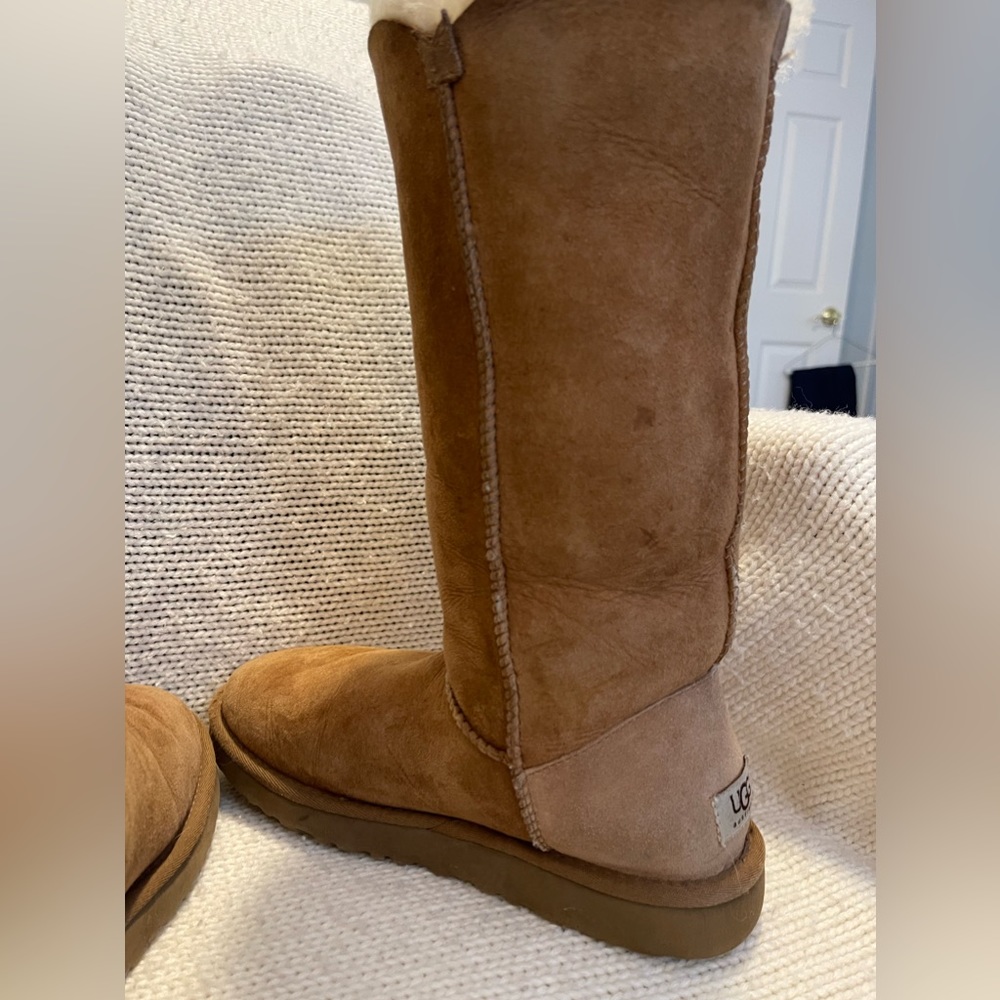 Ugg Chestnut Tall Bailey Button Boot - image 6